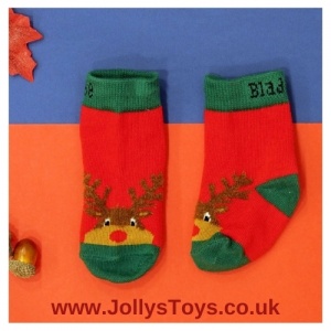 Blade & Rose Reindeer Socks